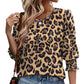 👗 LIMITED-TIME 50% OFF! ✨ Women's 3/4 Sleeve Blouse – Wide Neck, Casual, Polyester ✨