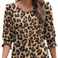 👗 LIMITED-TIME 50% OFF! ✨ Women's 3/4 Sleeve Blouse – Wide Neck, Casual, Polyester ✨
