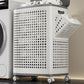 💎 50% OFF VENTILATED LAUNDRY BASKET ! 💎 360° Wheels, Concealing Lid & Large Capacity for Family ✨