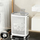 💎 50% OFF VENTILATED LAUNDRY BASKET ! 💎 360° Wheels, Concealing Lid & Large Capacity for Family ✨