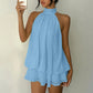 🎉 2026 Sale — Over 15,000 Sold! 💃 Women's Flowy Halter Drop-Waist Mini Dress – Backless & Stunning ✨