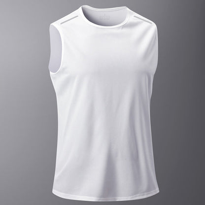 💪 LIMITED-TIME 50% OFF! ✨ Men’s Quick-Dry Athletic Tank – Reflective, Breathable, Unrestricted Fit 🏃‍♂️