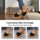 🐆 LIMITED-TIME 50% OFF! 👡 Women's Leopard Print Platform Sandals – Bow Detail, Ergonomic Wedge, Slip-Resistant ✨