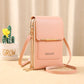 🛍️ 50% OFF! Anti-Theft PU Leather Fashion Bag – RFID Blocking, Phone Slot & Multi-Compartment