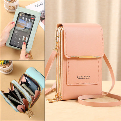 🛍️ 50% OFF! Anti-Theft PU Leather Fashion Bag – RFID Blocking, Phone Slot & Multi-Compartment