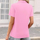 👕 LIMITED-TIME 50% OFF! ✨ Women's Casual V-Neck Collared T-Shirt – Elevated Everyday Tee, Soft & Relaxed Fit 🌿
