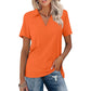 👕 LIMITED-TIME 50% OFF! ✨ Women's Casual V-Neck Collared T-Shirt – Elevated Everyday Tee, Soft & Relaxed Fit 🌿