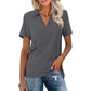 👕 LIMITED-TIME 50% OFF! ✨ Women's Casual V-Neck Collared T-Shirt – Elevated Everyday Tee, Soft & Relaxed Fit 🌿
