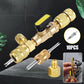 🔧⏰50% OFF NOW! AC Valve Core Removal Tool – Dual SAE Ports, Solid Brass Build, Includes 10 Extra Cores ❄️🔩