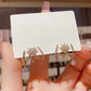 ✨ LIMITED-TIME 50% OFF! 💎 Sparkling Claw Earrings for Women – Starburst Design, Dangling Gem, Multi-Piercing Illusion 👂