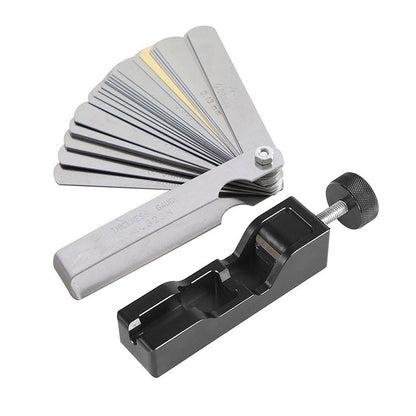 Universal spark plug gap set for cars, compatible with most 10/12/14/16 mm adjustment tools