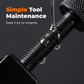 Universal spark plug gap set for cars, compatible with most 10/12/14/16 mm adjustment tools