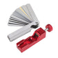 Universal spark plug gap set for cars, compatible with most 10/12/14/16 mm adjustment tools