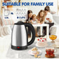🔥 LAST DAY: 50% OFF! Large Electric Tea Kettle 1.8L – 1500W Fast Boil, All Food-Grade Stainless Steel Interior & Auto Shut-Off ⏳