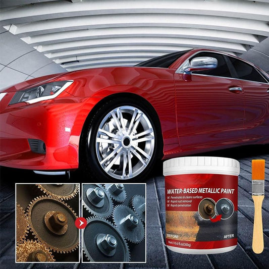 🛡️ LIMITED-TIME 50% OFF! ✨ Rust Removal Converter Paint – Stops Rust, Protects Metal ✨