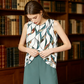 👗 LIMITED-TIME 50% OFF! ✨ Floral Print Top & Wide-Leg Pants Set – Coordinated, Elegant, Versatile 🌸