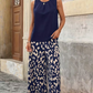 👗 LIMITED-TIME 50% OFF! ✨ Floral Print Top & Wide-Leg Pants Set – Coordinated, Elegant, Versatile 🌸