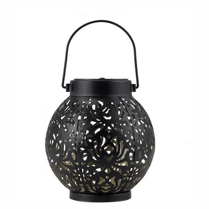 ☀️ LIMITED-TIME 50% OFF! ✨ Solar Hanging Lanterns – Floral Cut-Out, Weatherproof ✨