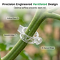 🌱 LIMITED-TIME 50% OFF! ✨ Plant Support Clips (100 PCS) – Quick-Lock, Ventilated, Durable 🪴
