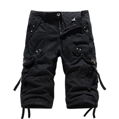 🩳 LIMITED TIME: 50% OFF! 🌴 Men's Cargo Shorts – Multi-Pocket, Relaxed Fit & Rugged Cotton ✨