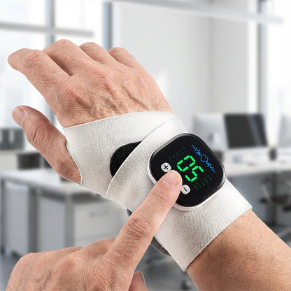 💆 2026 Sale — Over 97,000 Sold!🔥 Electric Wrist Massager – 8 Modes & 30 Levels 🎯