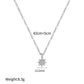 🌻 LIMITED-TIME 50% OFF! ✨ Sunflower Pendant Necklace for Women – Cubic Zirconia, Gold-Tone, Lightweight 💛