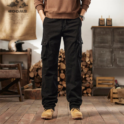 ✨ LIMITED-TIME 50% OFF! ✨ Men's Cargo Tactical Pants – Multi-Pocket, Durable Cotton ✨