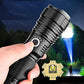 🔦 LIMITED-TIME 50% OFF! ✨ Super Bright Rechargeable Flashlight – 25W, Waterproof, Zoom, 7 Styles ⚡