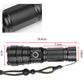 🔦 LIMITED-TIME 50% OFF! ✨ Super Bright Rechargeable Flashlight – 25W, Waterproof, Zoom, 7 Styles ⚡