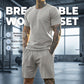 💪 LIMITED-TIME 50% OFF! ✨ Men's Athletic 2-Piece Set – Moisture-Wicking, Lightweight, Versatile 🏃‍♂️