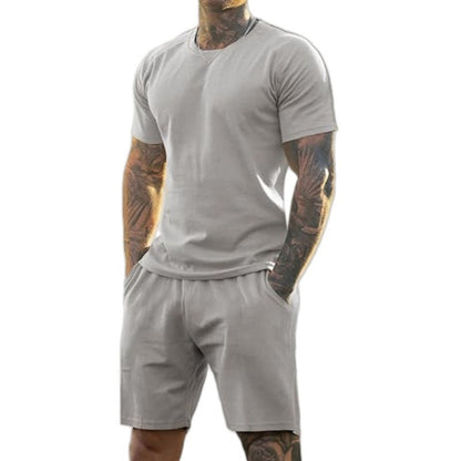 💪 LIMITED-TIME 50% OFF! ✨ Men's Athletic 2-Piece Set – Moisture-Wicking, Lightweight, Versatile 🏃‍♂️