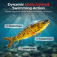 🐟 LIMITED-TIME 50% OFF! 🌊 Multi-Segmented Bionic Fishing Lure – Realistic Swim, 3D Eyes, Fresh & Salt Water ✨