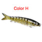 🐟 LIMITED-TIME 50% OFF! 🌊 Multi-Segmented Bionic Fishing Lure – Realistic Swim, 3D Eyes, Fresh & Salt Water ✨