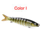 🐟 LIMITED-TIME 50% OFF! 🌊 Multi-Segmented Bionic Fishing Lure – Realistic Swim, 3D Eyes, Fresh & Salt Water ✨