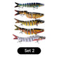 🐟 LIMITED-TIME 50% OFF! 🌊 Multi-Segmented Bionic Fishing Lure – Realistic Swim, 3D Eyes, Fresh & Salt Water ✨