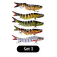 🐟 LIMITED-TIME 50% OFF! 🌊 Multi-Segmented Bionic Fishing Lure – Realistic Swim, 3D Eyes, Fresh & Salt Water ✨