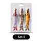 🐟 LIMITED-TIME 50% OFF! 🌊 Multi-Segmented Bionic Fishing Lure – Realistic Swim, 3D Eyes, Fresh & Salt Water ✨