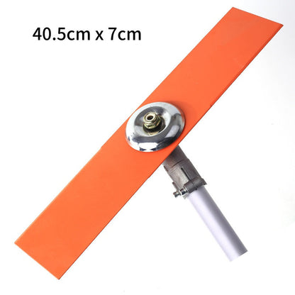 🌿 LIMITED-TIME 50% OFF! 💥 Heavy-Duty Brush Cutter Blade – Hardened Steel, Extended Radius, Universal Fit ✨