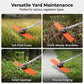 🌿 LIMITED-TIME 50% OFF! 💥 Heavy-Duty Brush Cutter Blade – Hardened Steel, Extended Radius, Universal Fit ✨