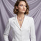 💎 LIMITED-TIME 50% OFF! 🦢 Double Swan Heart Pendant Necklace – Sparkling Purple Stones & Pearls 🔮