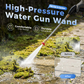 🌊 LIMITED-TIME 50% OFF! ✨ High-Pressure Water Gun Wand – 3 Nozzles, Durable Alloy & Anti-Slip Grip for Ultimate Cleaning 💦