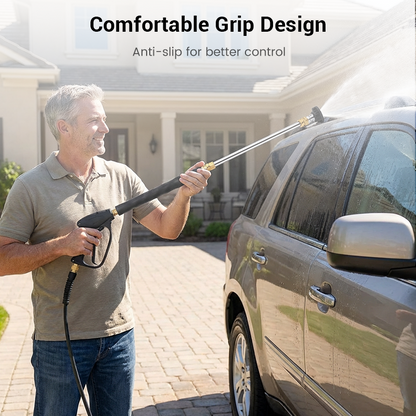 🌊 LIMITED-TIME 50% OFF! ✨ High-Pressure Water Gun Wand – 3 Nozzles, Durable Alloy & Anti-Slip Grip for Ultimate Cleaning 💦