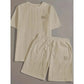 👕 LIMITED-TIME 50% OFF! ✨ Men's 2-Piece Loungewear Set – Casual, Soft, Minimalist 🩳