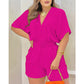 👒 LIMITED-TIME 50% OFF! ✨ Summer Casual Romper Shorts – Smocked Waist, Lightweight, Versatile ✨