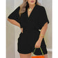 👒 LIMITED-TIME 50% OFF! ✨ Summer Casual Romper Shorts – Smocked Waist, Lightweight, Versatile ✨