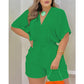 👒 LIMITED-TIME 50% OFF! ✨ Summer Casual Romper Shorts – Smocked Waist, Lightweight, Versatile ✨
