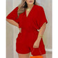 👒 LIMITED-TIME 50% OFF! ✨ Summer Casual Romper Shorts – Smocked Waist, Lightweight, Versatile ✨
