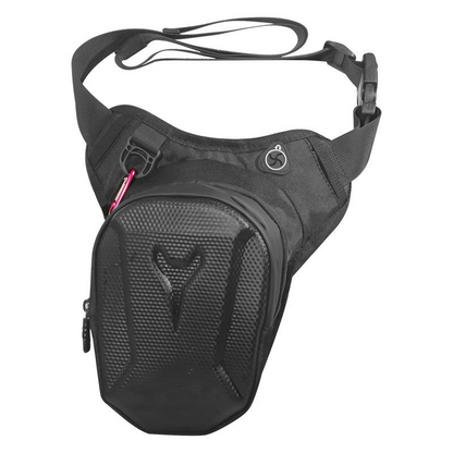 🎒 LIMITED-TIME 50% OFF! ✨ Waterproof Cycling Thigh Bag – Multi-Function, 26x20x13cm, Black 🚲