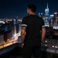 👕 LIMITED-TIME 50% OFF! 🏃‍♂️ Men's Striped 2-Piece Set – T-Shirt & Shorts, Moisture-Wicking, Adjustable Waist ✨