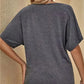 👚 FLASH SALE: 50% OFF! ☀️ Women's Off-Shoulder T-Shirt – Asymmetrical Neckline, Relaxed Fit & Breathable 🌸